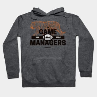 The Game Managers Podcast Auburn Hoodie